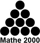 Altes Logo von Mathe 2000