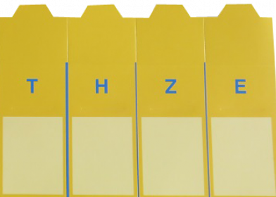 Ausschnitt Klappstellentafel THZE